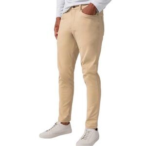 Lululemon Men’s ABC Slim Fit Khaki Stretch 5 Pocket Pants 36x31 Tan Brown